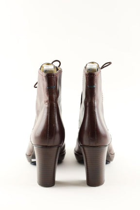 Boots à lacets Paul Smith  Marron