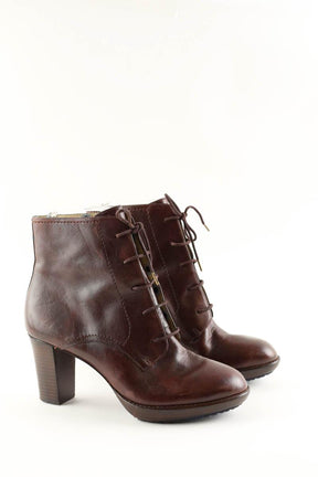 Boots à lacets Paul Smith  Marron