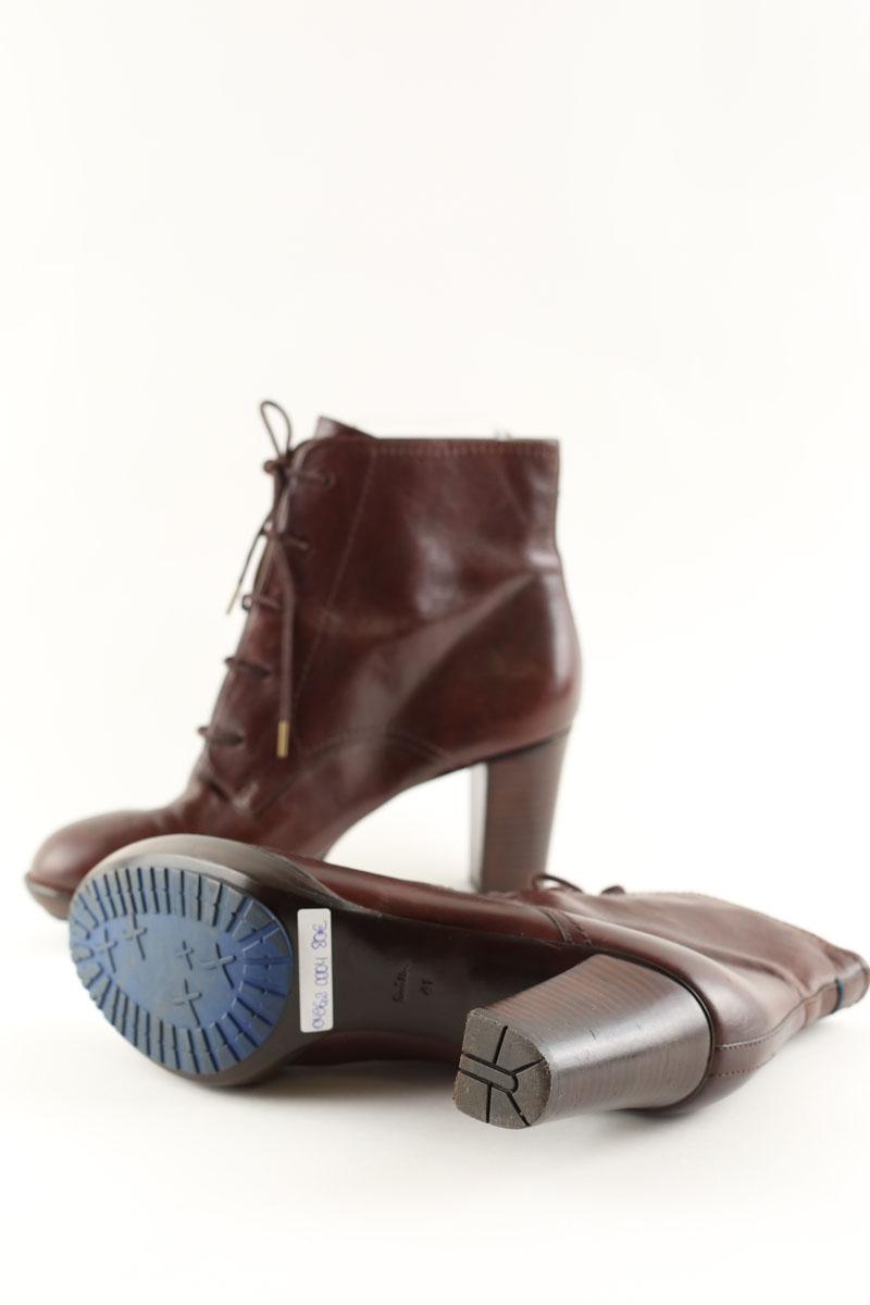 Boots à lacets Paul Smith  Marron