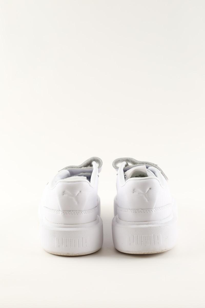 Baskets Puma  Blanc