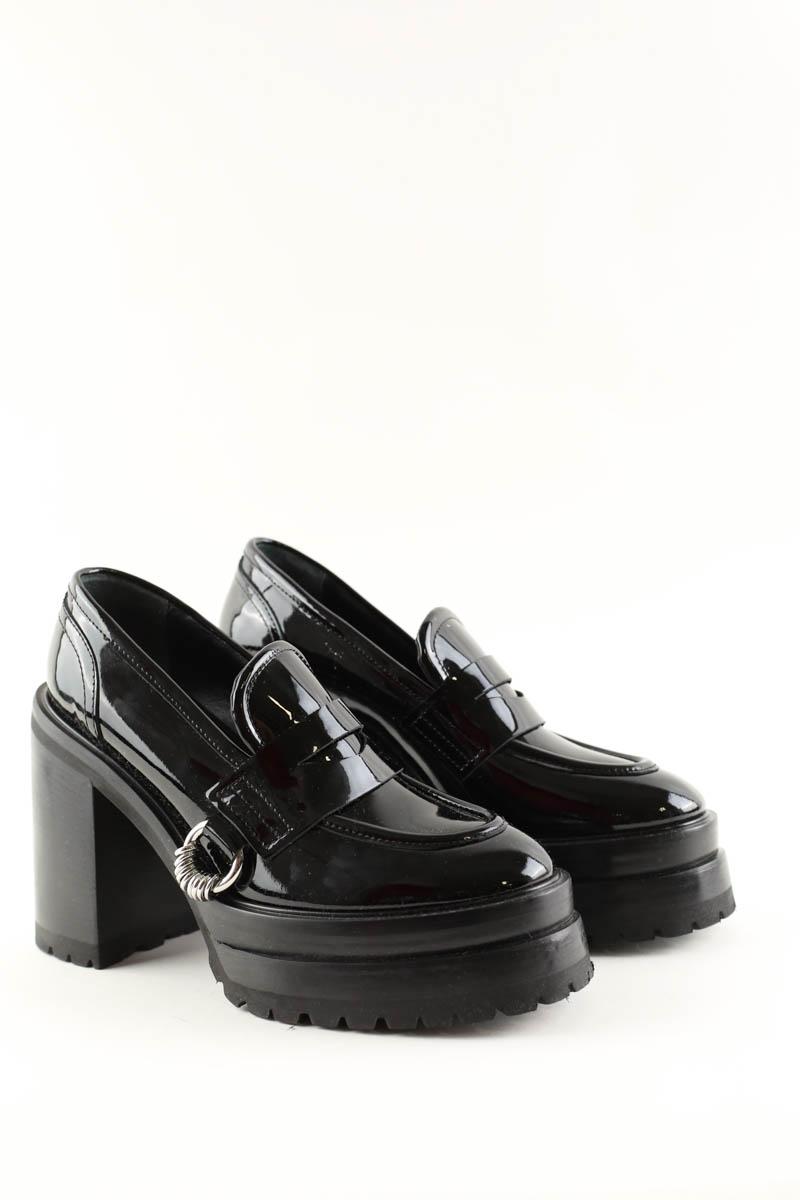 Mocassins Agl  Noir