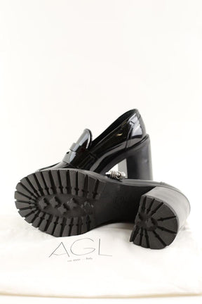 Mocassins Agl  Noir