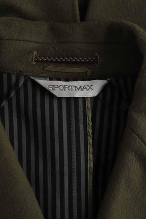 Manteau Sportmax  Kaki