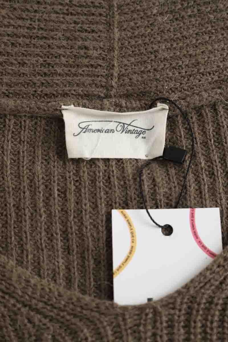 Pull American Vintage  Marron