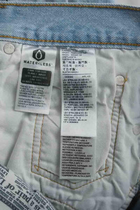 Jean droit Levi's  Bleu