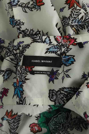 Robe Isabel Marant  Blanc