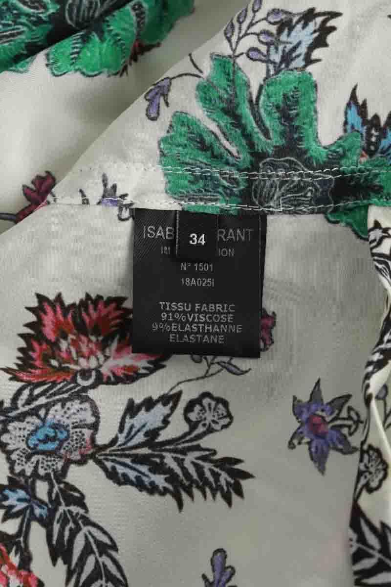 Robe Isabel Marant  Blanc