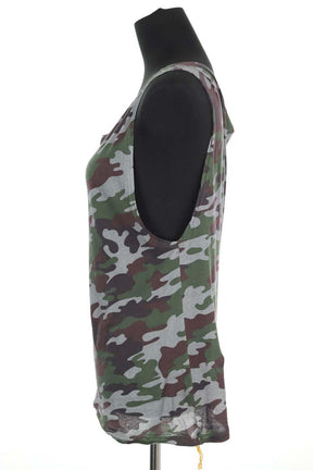 Top sans manche Saint Laurent  Kaki
