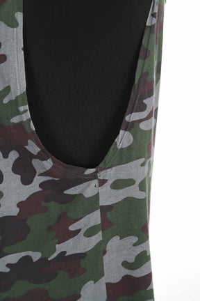 Top sans manche Saint Laurent  Kaki