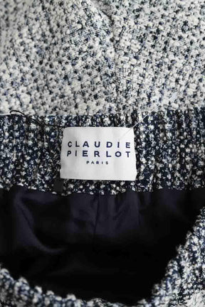 Mini short Claudie Pierlot  Blanc