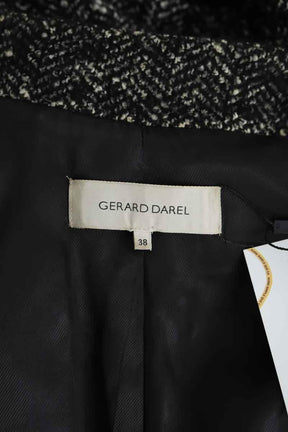 Manteau Gerard Darel  Noir