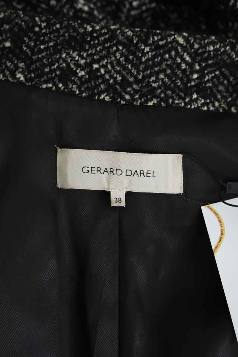 Manteau Gerard Darel  Noir