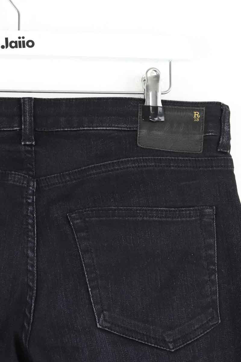 Jean droit R13  Noir