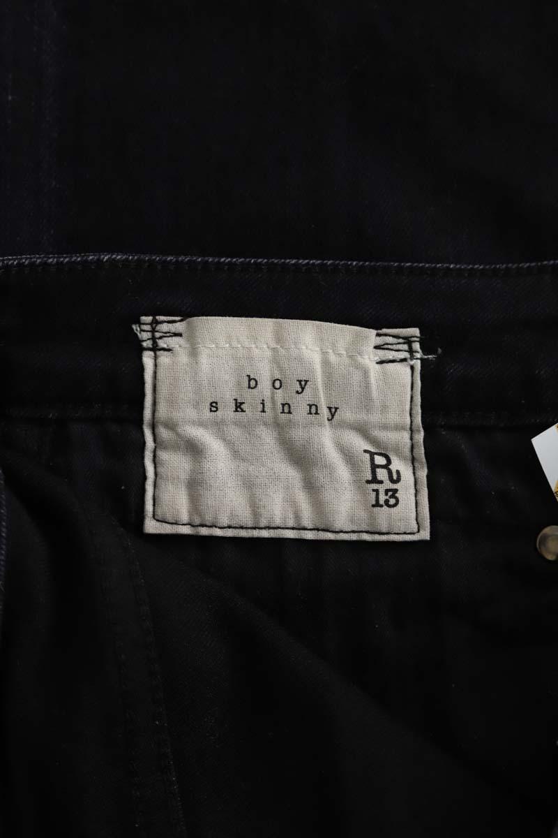 Jean droit R13  Noir