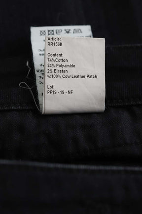 Jean droit R13  Noir
