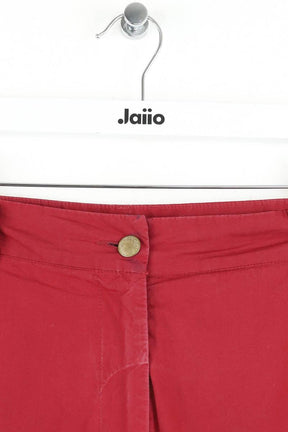 Pantalon droit Momoni  Rouge