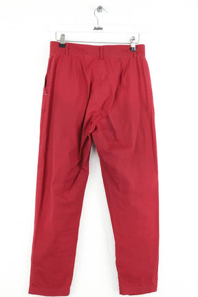 Pantalon droit Momoni  Rouge