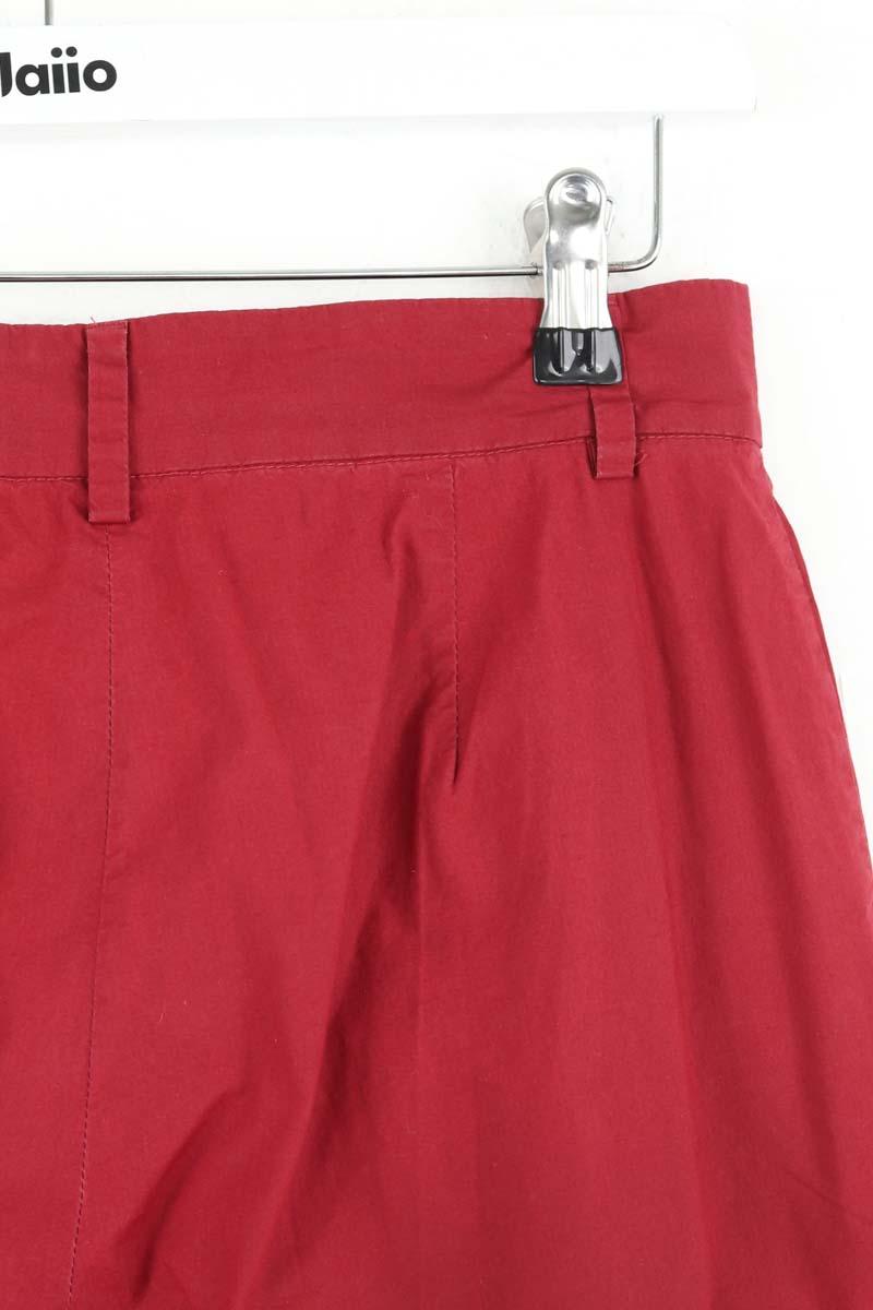 Pantalon droit Momoni  Rouge