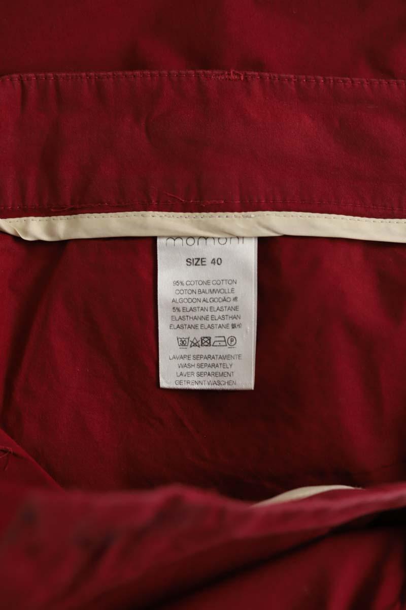 Pantalon droit Momoni  Rouge