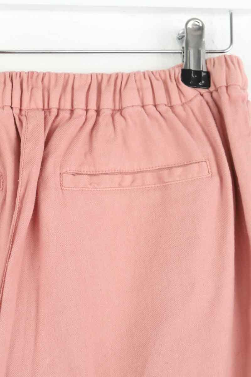 Pantalon droit Bellerose  Rose