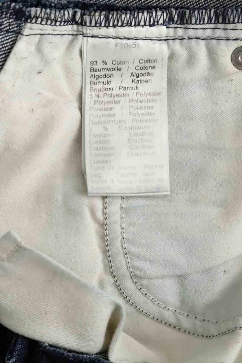 Jean slim Lacoste  Bleu