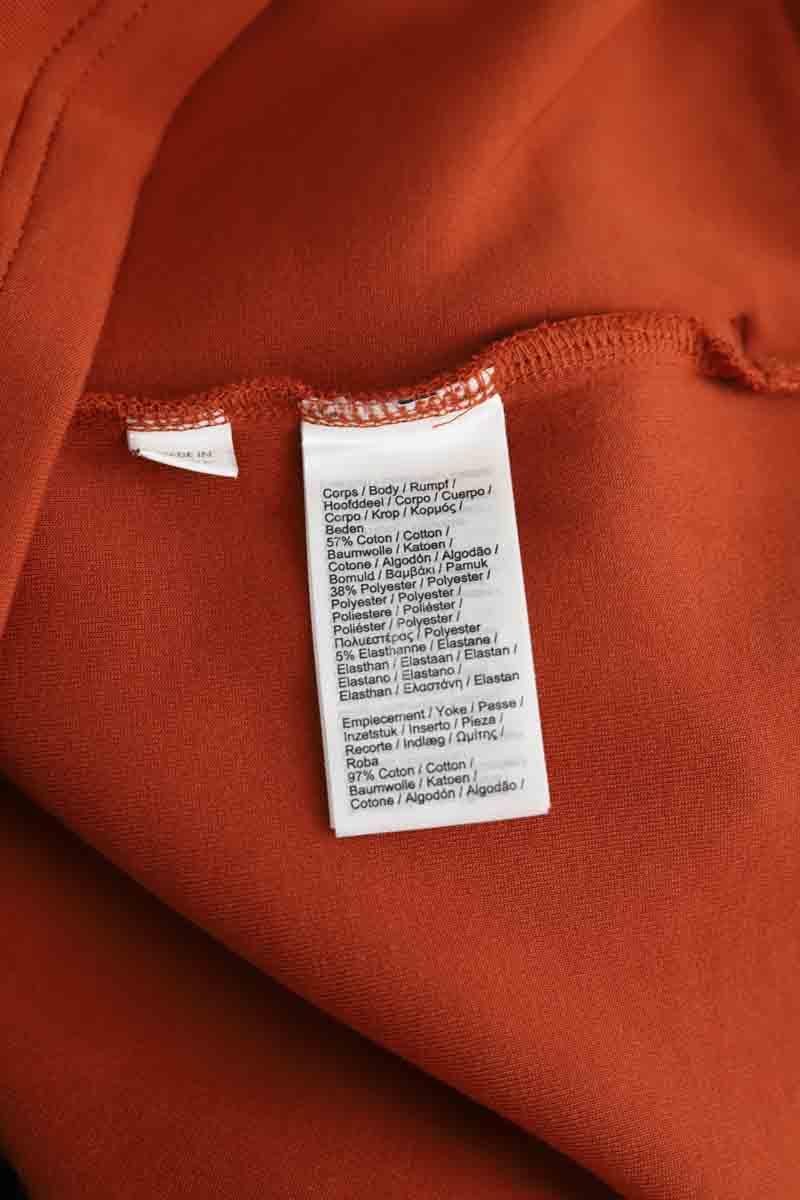 Sweatshirt Lacoste  Marron