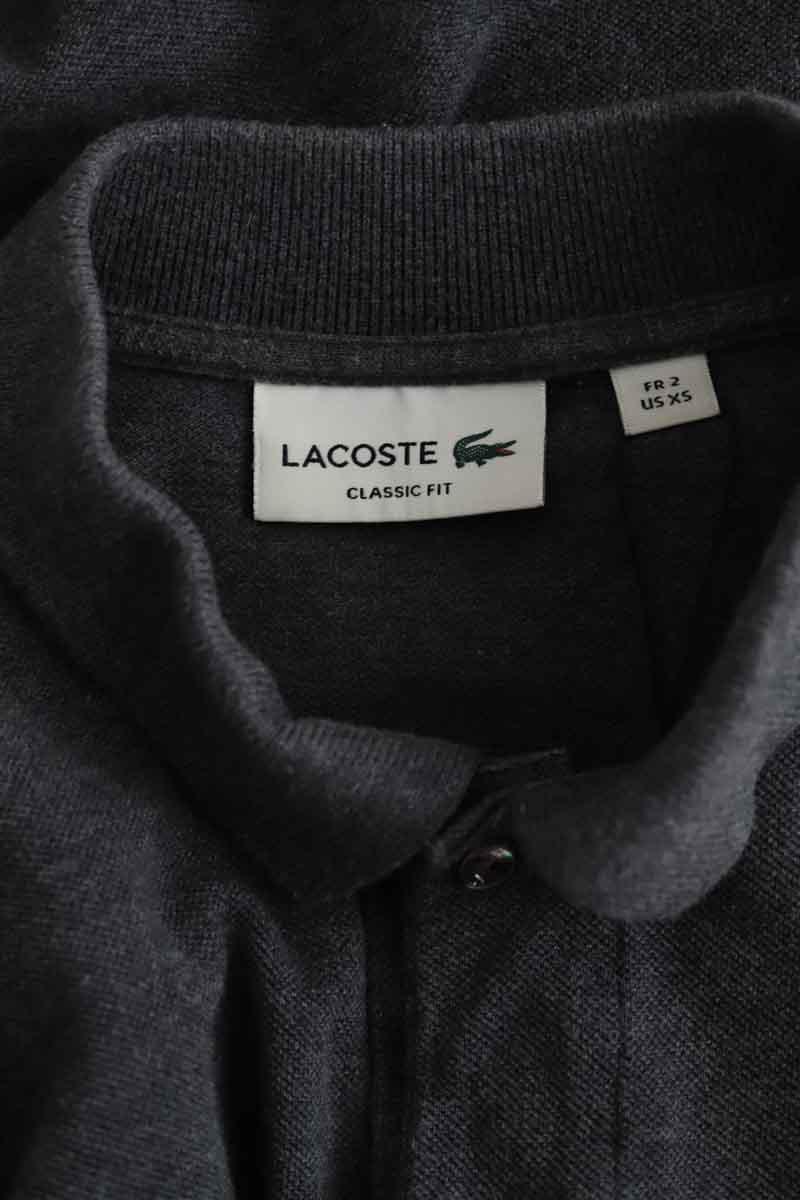 Polo Lacoste  Gris