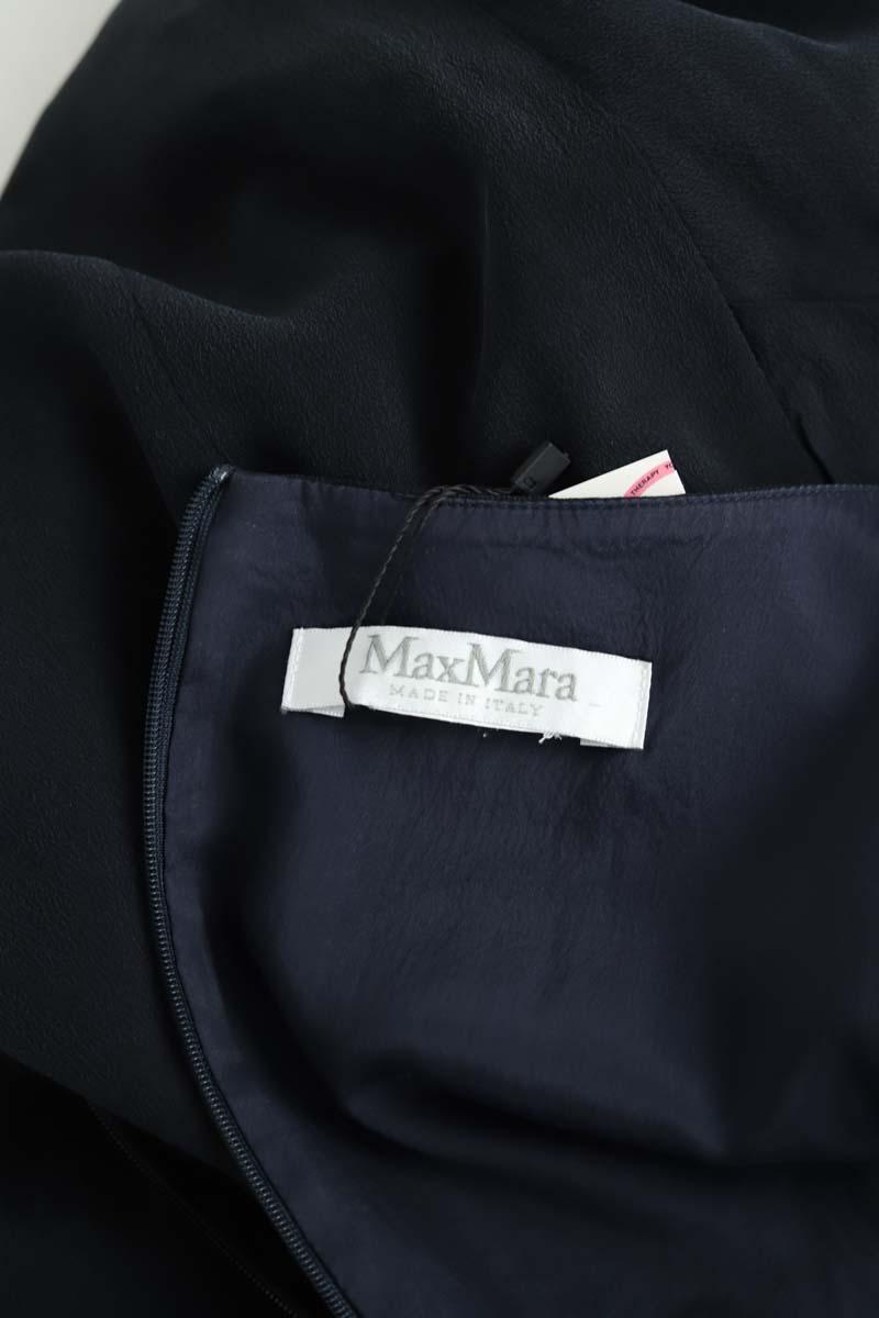 Robe Max Mara  Bleu