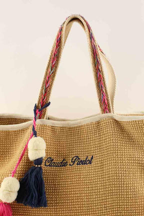 Cabas Claudie Pierlot  Beige