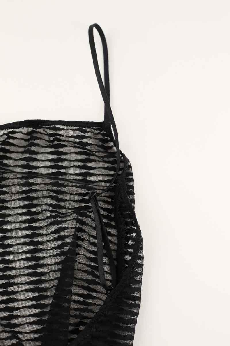 Lingerie Noo  Noir