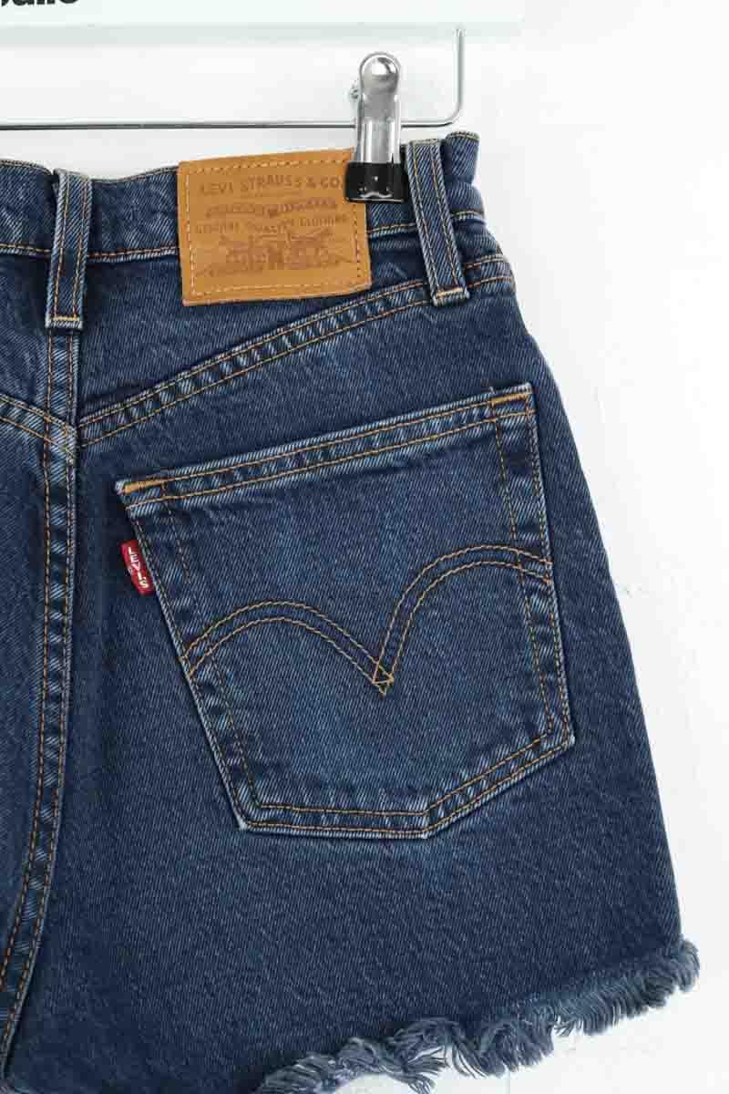 Mini short Levi's  Bleu