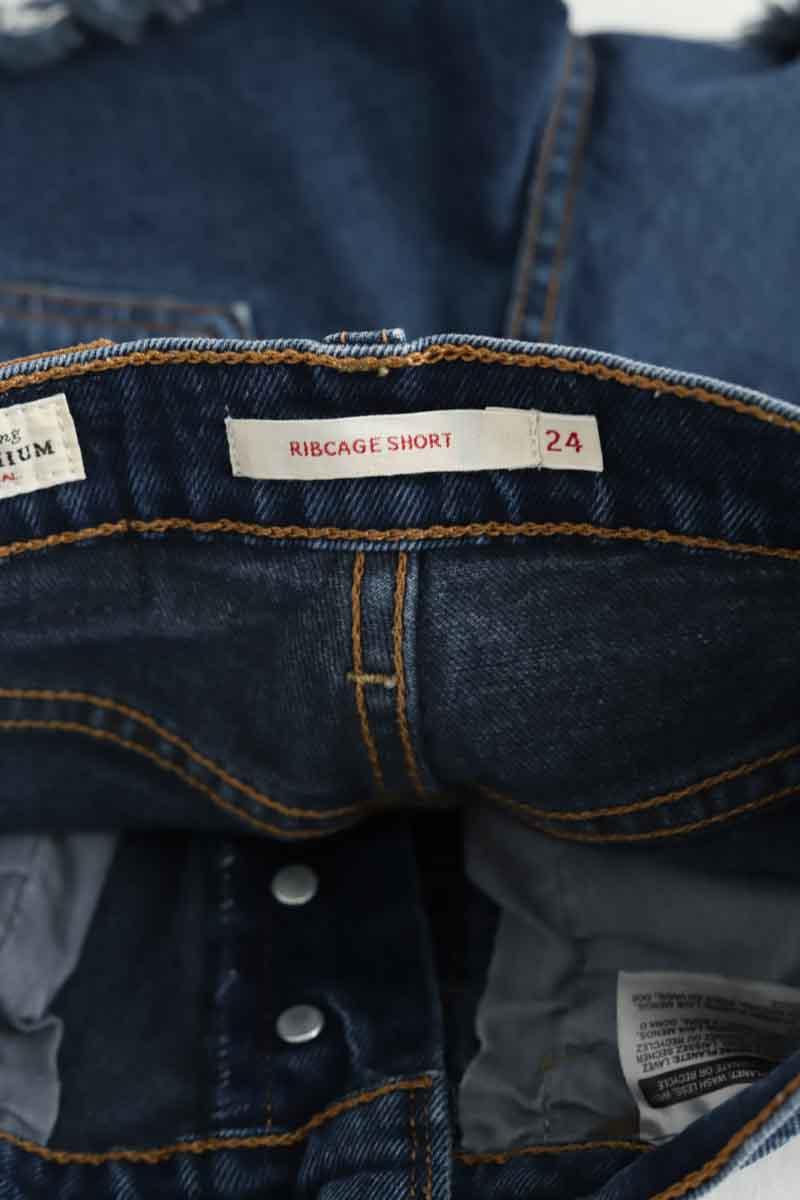 Mini short Levi's  Bleu