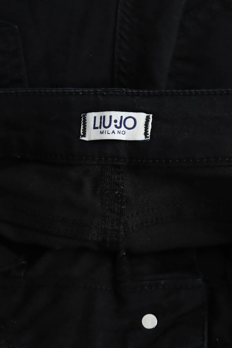Pantalon slim Liu Jo  Noir