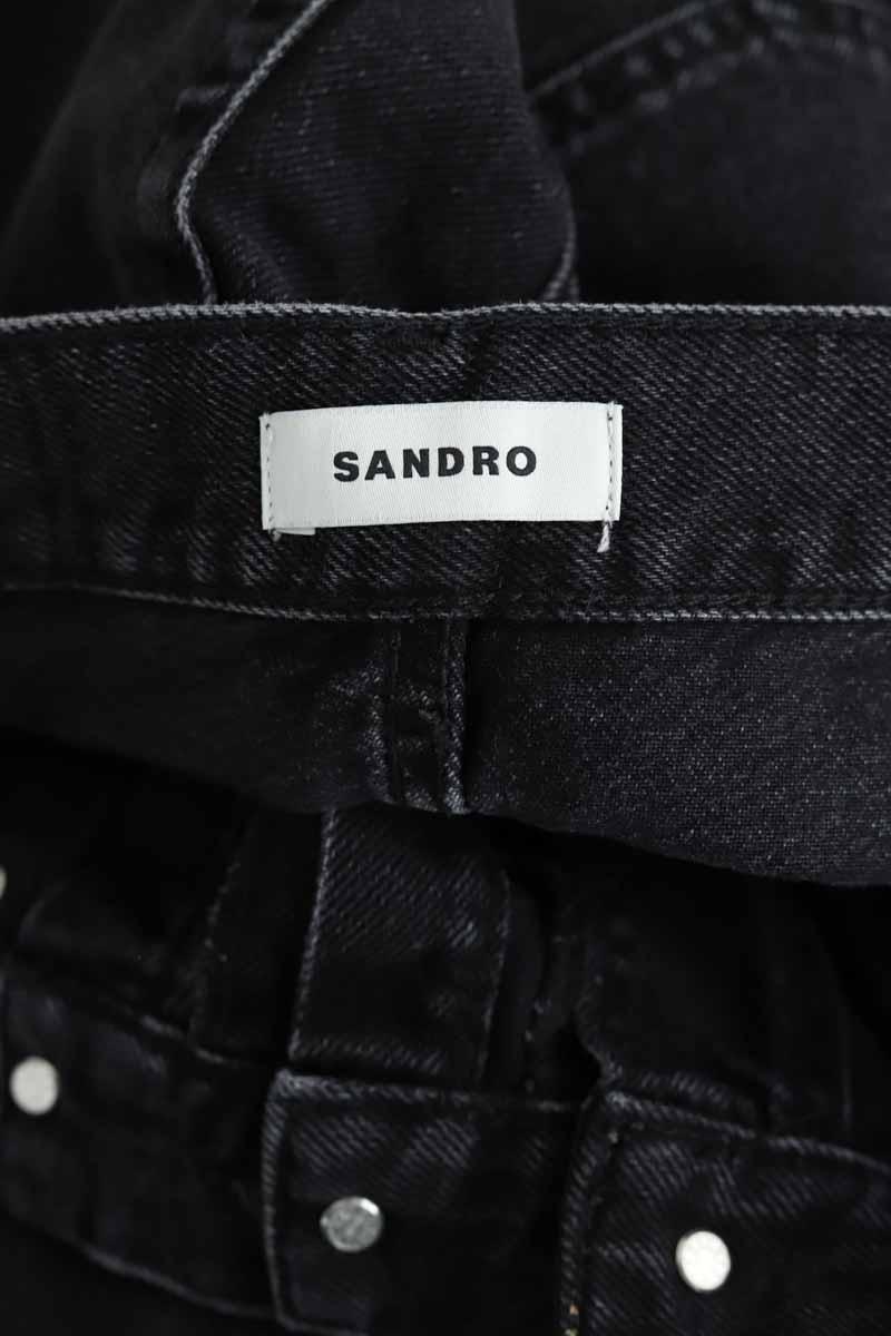 Jupe Sandro  Noir