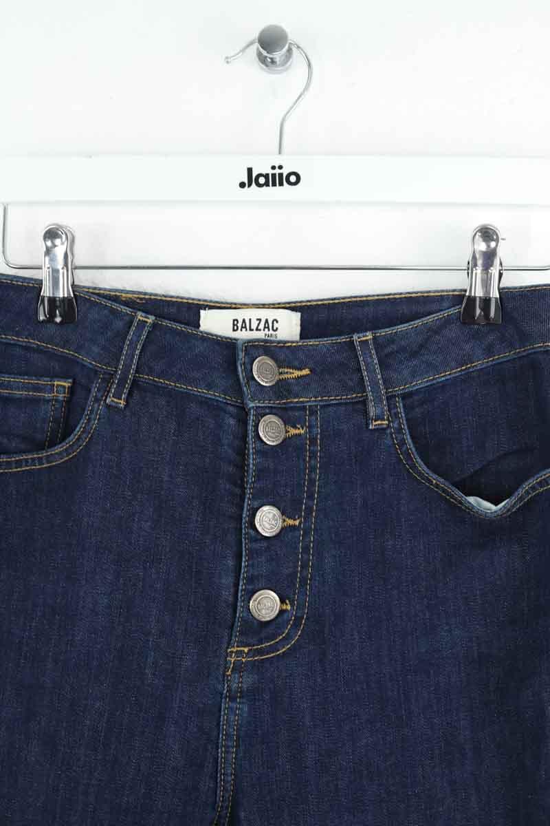 Jean slim Balzac  Bleu