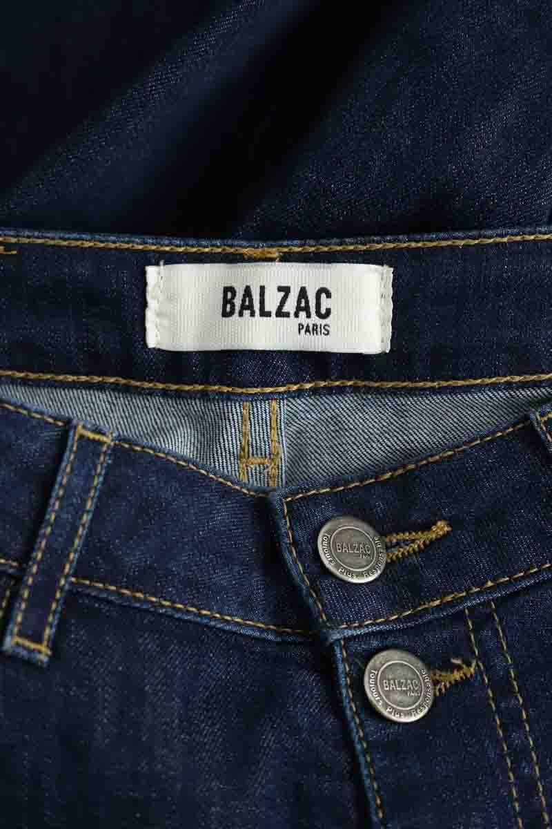 Jean slim Balzac  Bleu