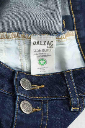 Jean slim Balzac  Bleu