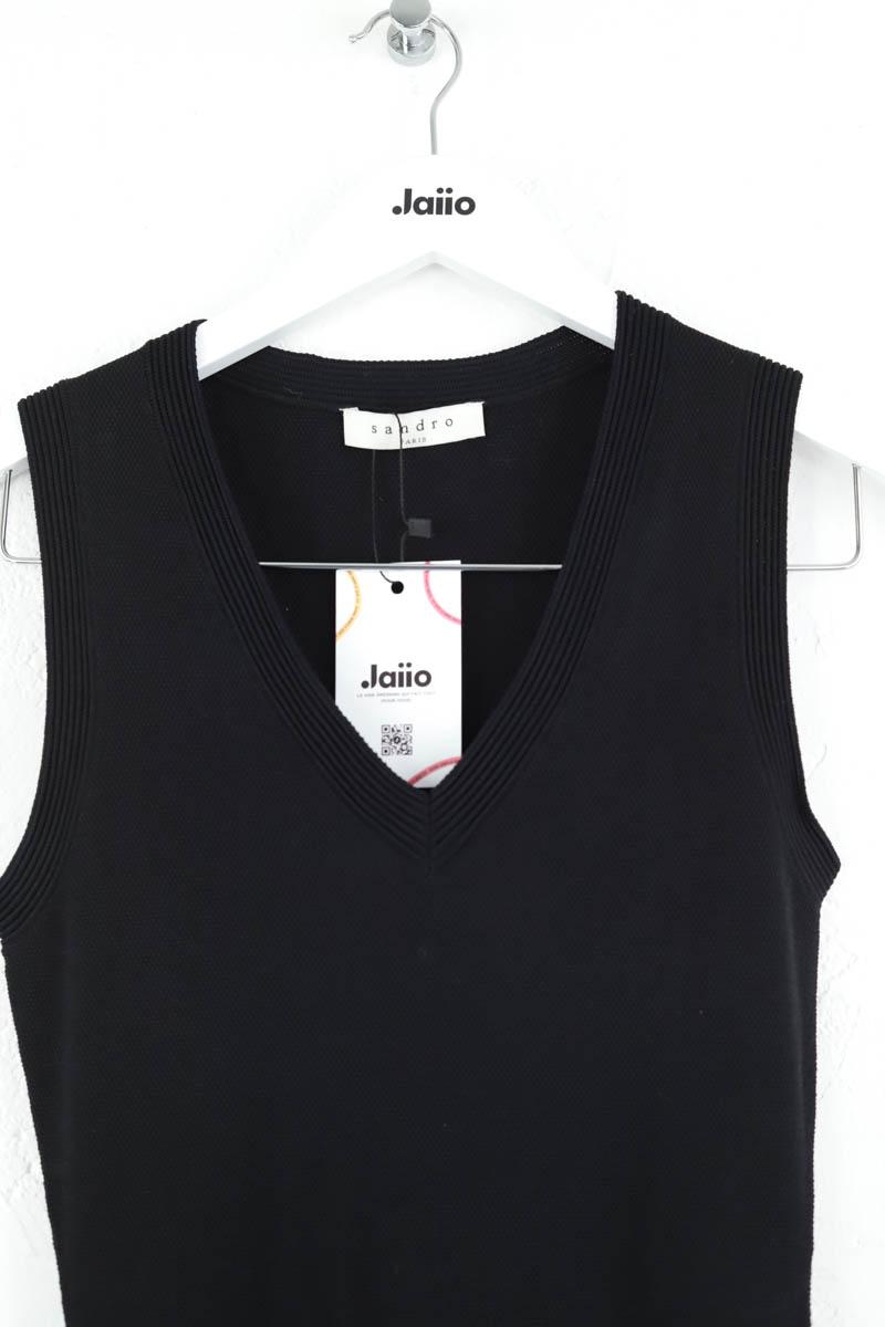 Robe Sandro  Noir