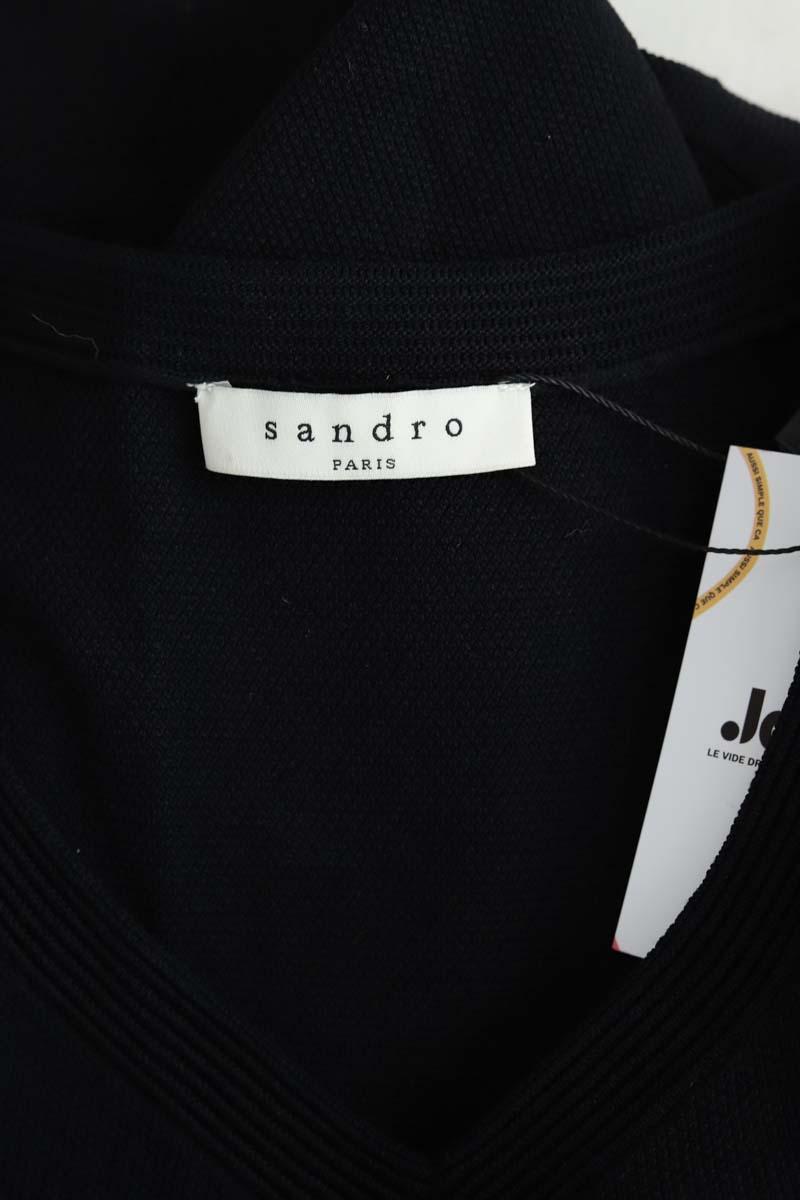 Robe Sandro  Noir