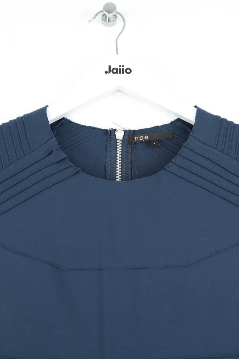 Robe Maje  Bleu