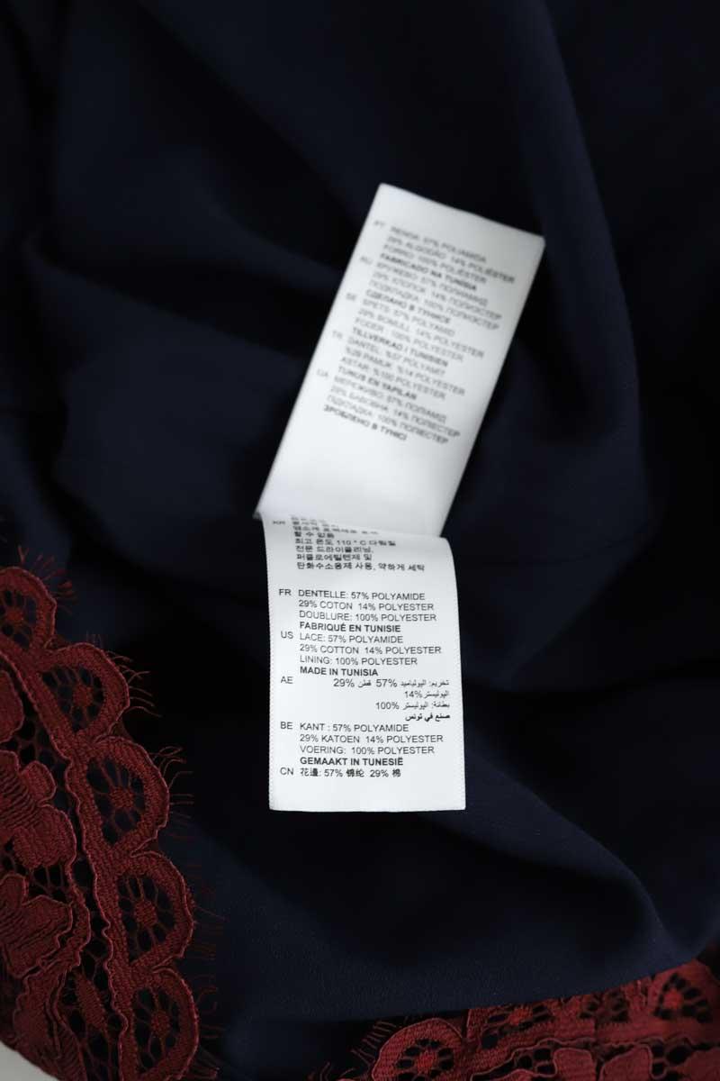 Robe Sandro  Multicolore