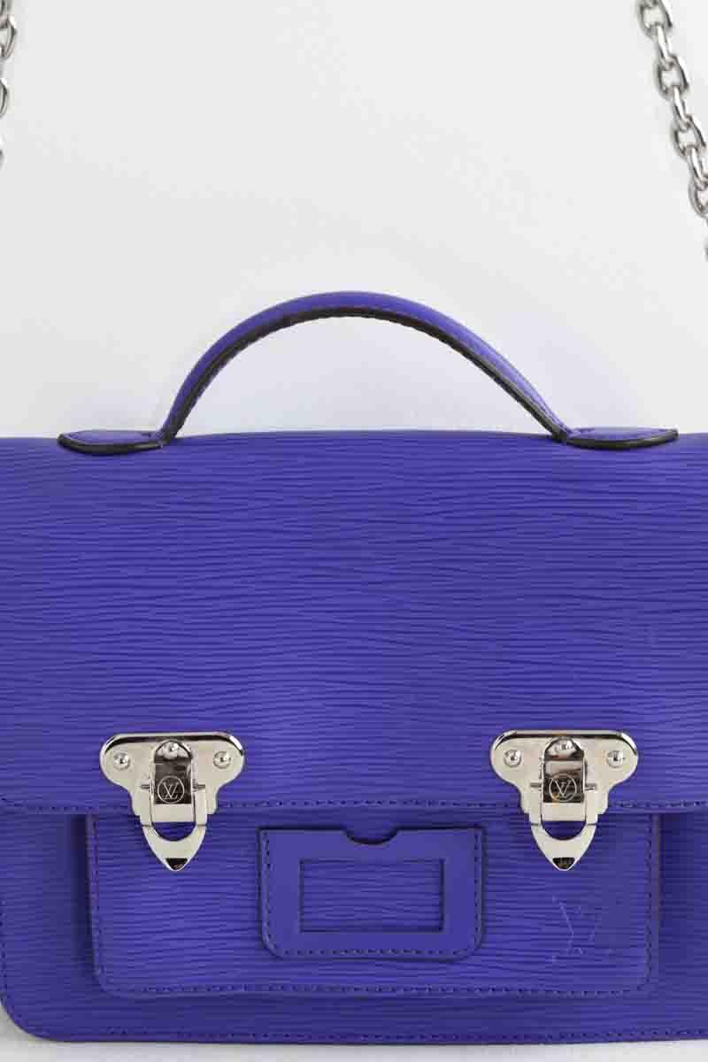 Sac à bandoulière Louis Vuitton  Bleu
