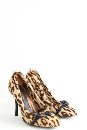 Talons Sergio Rossi  Marron
