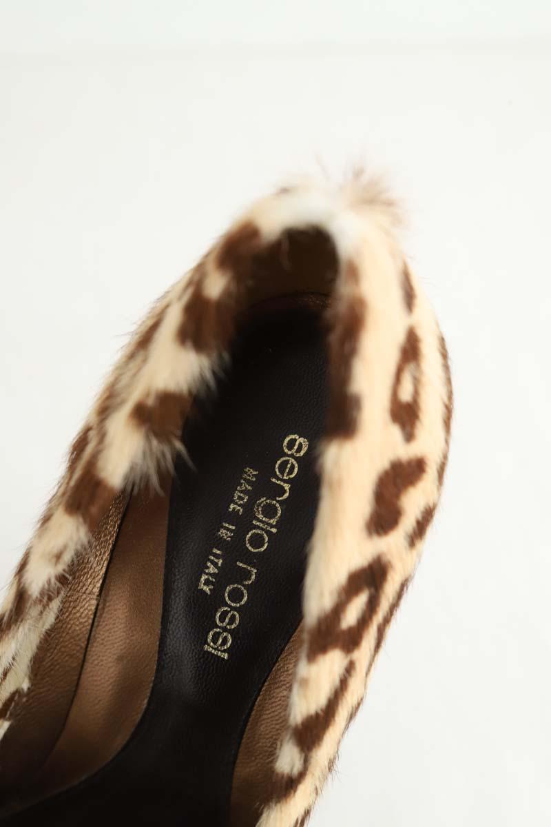 Talons Sergio Rossi  Marron