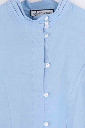 Chemise bleue