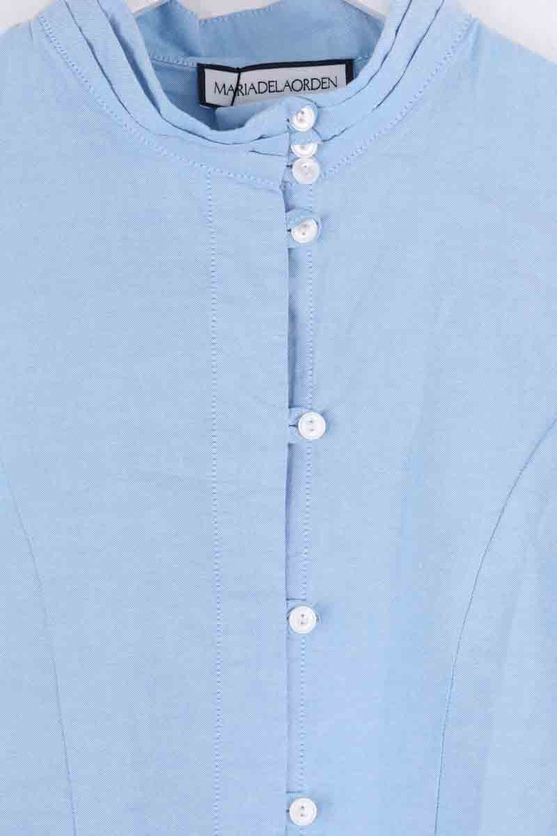 Chemise bleue