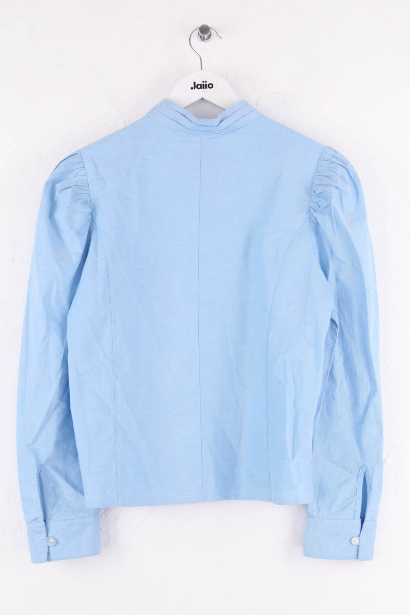 Chemise bleue
