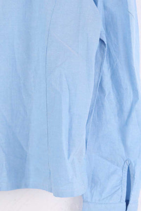 Chemise bleue