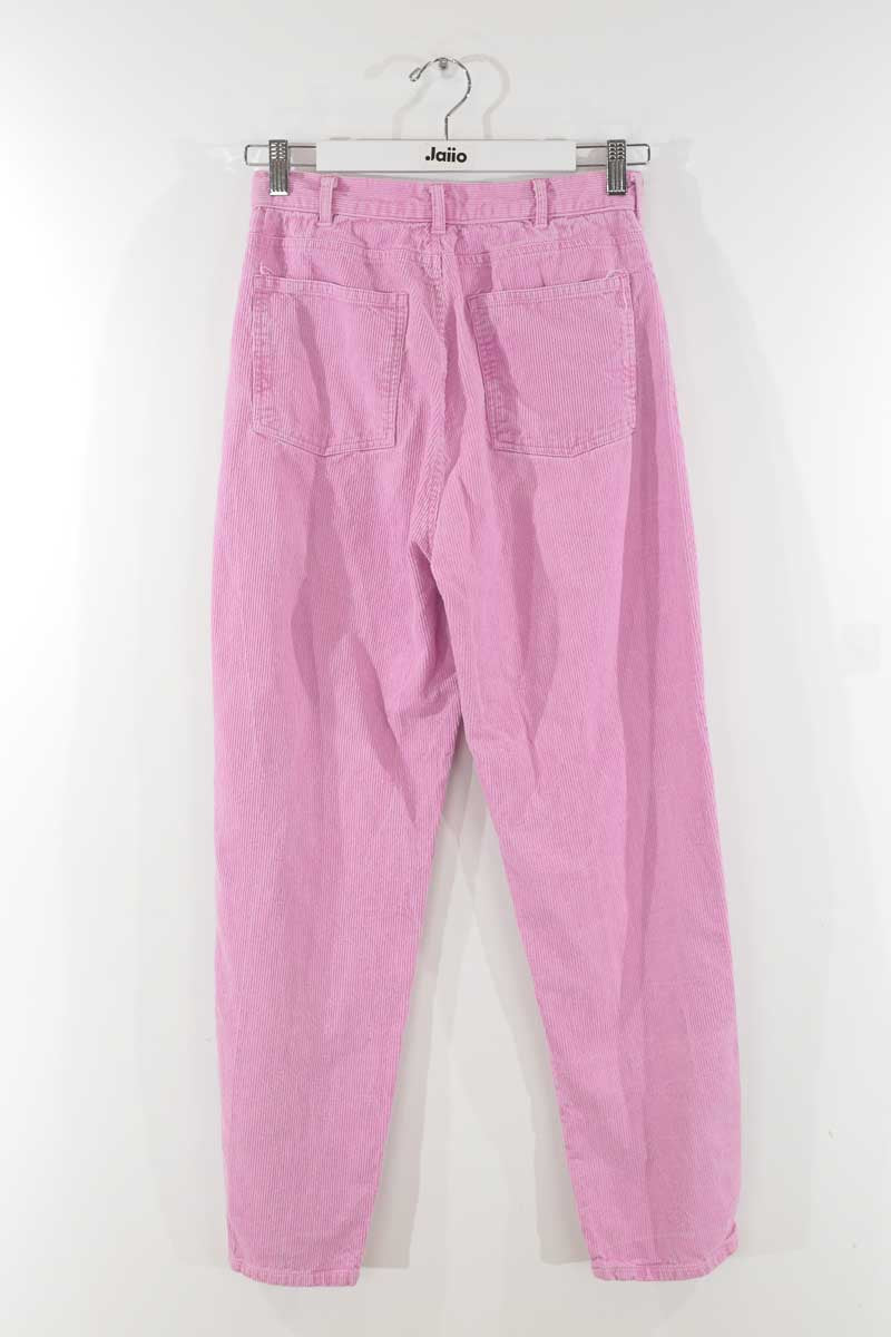 Pantalon droit en coton