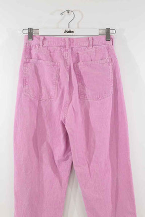 Pantalon droit en coton